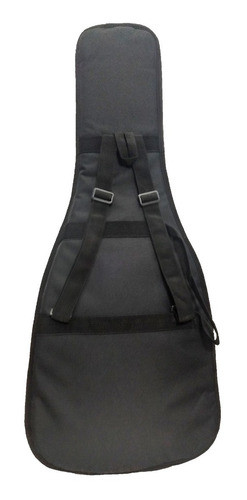 Funda Para Guitarra Electrica Acolchada Tipo Gota Tela Avion 1