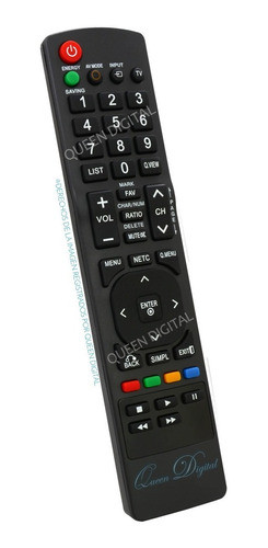 Control Remoto Para LG Led Tv Lcd Akb72915209 Akb72915210 0