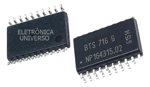 Bts716 G Its716 G 4 Canal Ic Power Switch(12pçs) 0