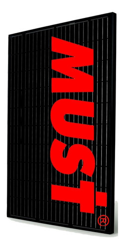 Must Solar Panel Solar Policristalino 270 Watts 0
