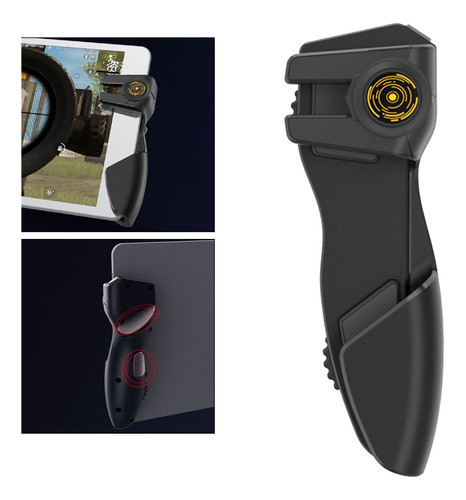 Akpad-8k Silício Gamepad Protetora Tiro Objetivo Gatilho 1