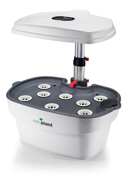 Horta Hidropônica Portátil Easyplant 08 Mudas Bivolt 0