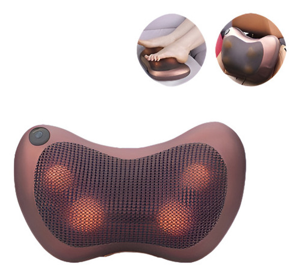Almohada De Masaje Electrónico Masajeador Lumbar Cuello Espa 0 Almohada De Masaje Electrónico Masajeador Lumbar Cuello Espa 0