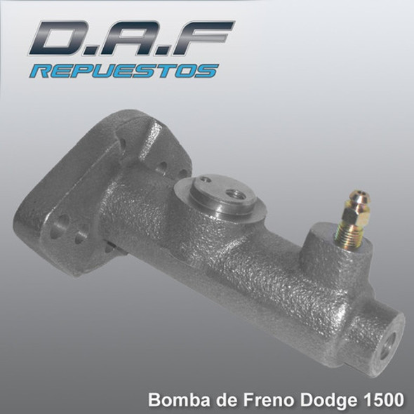 Bomba De Freno Dodge 1500 Diametro 3/4 1