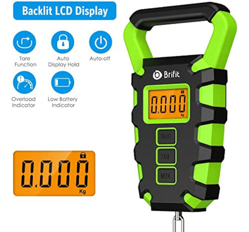 Amir Báscula De Equipaje Con Gancho, Báscula De 1