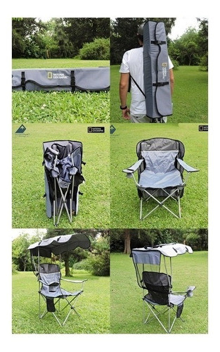 Silla National Geographic Plegable Nordic 1