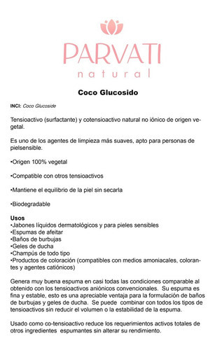 Coco Glucosido De 1 Kilo 1