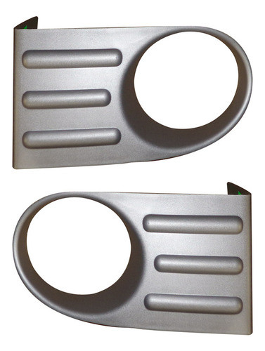 Jgo.molduras Faros Antin.kangoo Gris 08 0