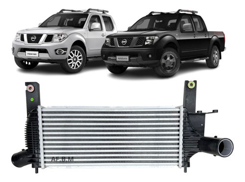 Intercooler Nissan Frontier 2.5 Sel 2008 2009 2010 11 12 13 0
