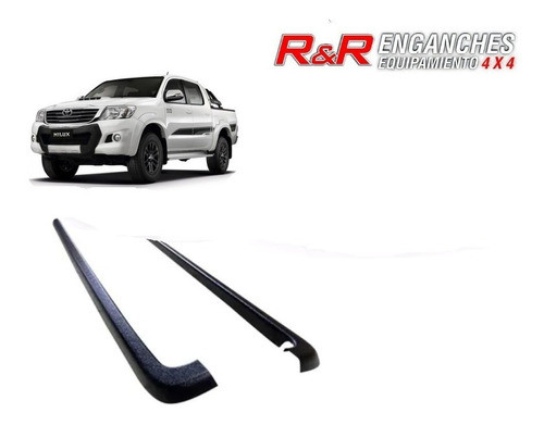 Lomos Cubre Barandas De Caja Toyota Hilux 2005 A 2015 1
