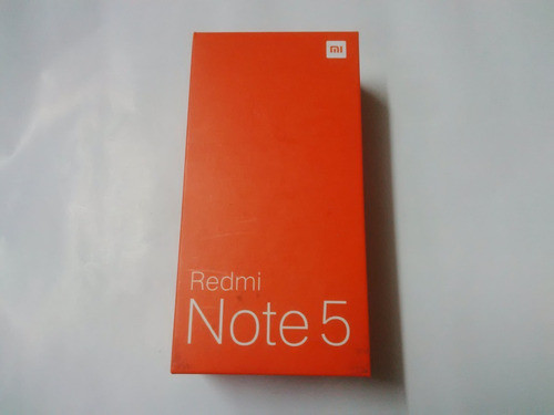 Caja Vacia Redmi Note 5 0