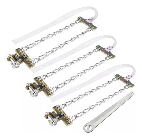 Corrente Antiderrapante Para Pneus De Inverno Para Barr 0