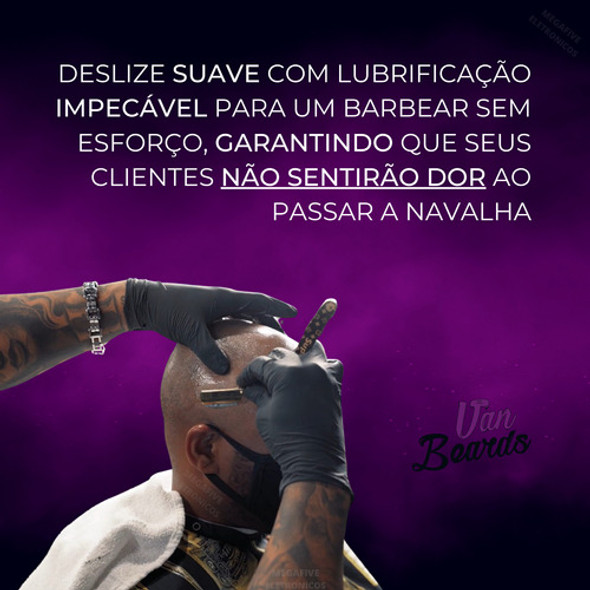 Shaving Gel De Barbear Barbeiro 1l - Para Barbear 1 Shaving Gel De Barbear Barbeiro 1l - Para Barbear 1