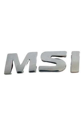 Insignia Emblema Baul Msi Fox Suran Trend Virtus Polo 20 Mm 0