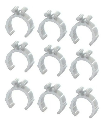 Presilhas Para Painel De Tecido Tela Magica Flores Kit C/70 0