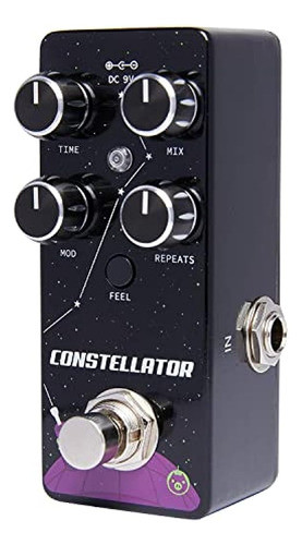 Pedal De Guitarra Con Retardo Analógico Modulado Pigtronix C 1