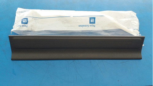 Moldura Soleira Preta Porta Traseira S10 96 Á 2011 Original 0