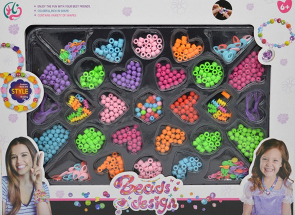 Set Bijou Kit Para Armar Collares Pulseras -okidoki- 0