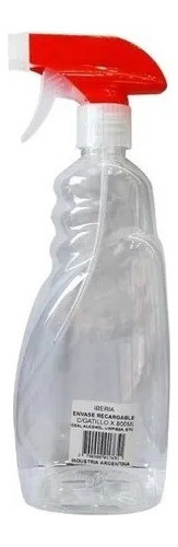 Pulverizador/rociador Transparente 800ml X 1 Un 0