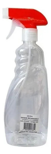 Pulverizador/rociador Transparente 800ml X 1 Un 0