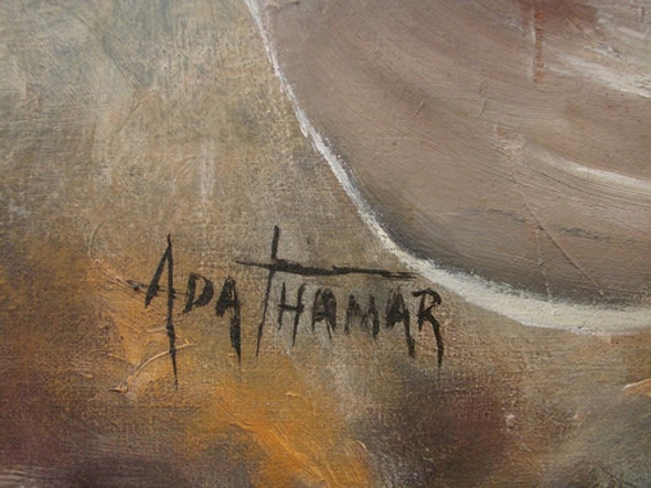 Ada Thamar / Naturaleza Muerta / Oleo / 50 X 70  # 1452 1