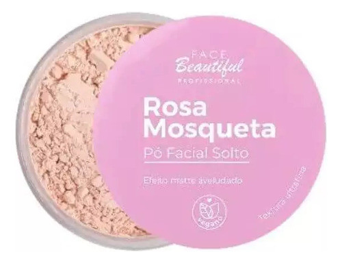 Pó Rosa Mosqueta Huda Beauty 0