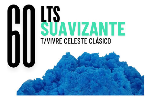 Pasta Para Preparar 60 Litros Suavizante Celeste Clasico 0