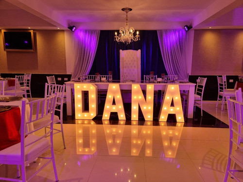 Alquiler Letras Luminosas Gigantes 0