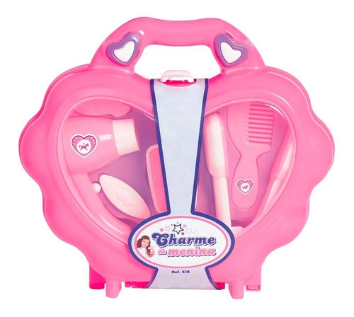 Corazon Coqueto Set Infantil  Peluqueria Y Belleza Calesita 1