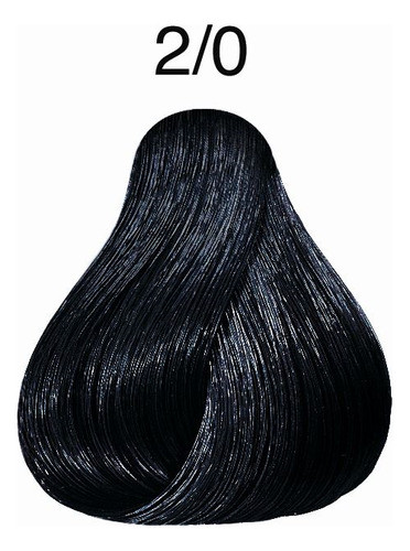 Tinta Wella Color Perfect 60 Ml Nº2.0 1