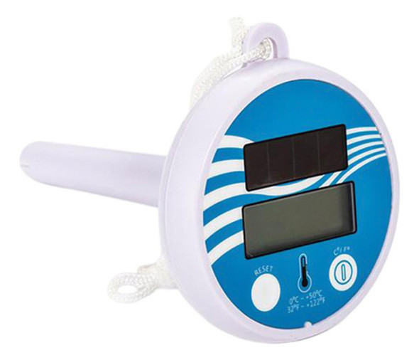 Spa Para Piscina Flutuante À Prova D'água Termômetro Com 1 Spa Para Piscina Flutuante À Prova D'água Termômetro Com 1