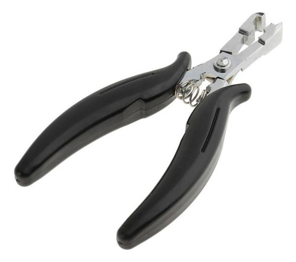 Para Extensões De Cabelo Com Ligação De Fusão 2 Preto Preto 0