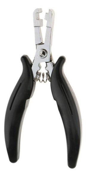 Para Extensões De Cabelo Com Ligação De Fusão 2 Preto Preto 1