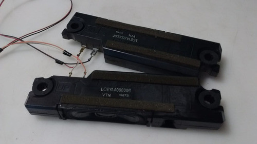 Juego Parlantes Panasonic Tc-l32x5a Originales Con Garantía 0