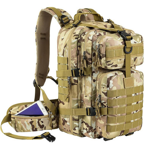 Gelindo 35l Mochilas De Caza Táctica - Mochila Militar Molle 0