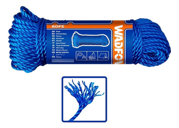 Cuerda 6mm X 20mt Polipropileno Wadfow Wrz1306 0