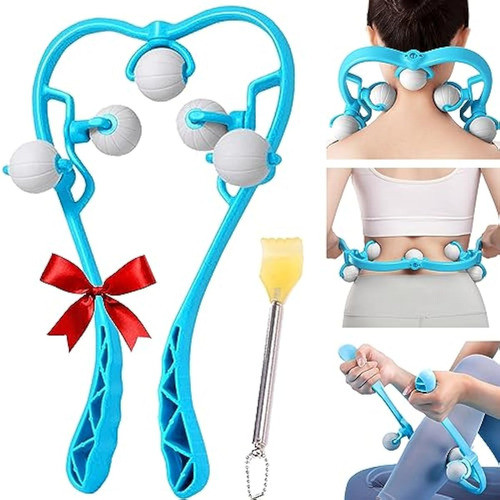 Kkss Rodillo Masajeador De Cuello, Herramienta 0