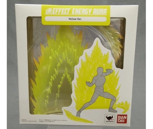 Sh Figuarts Bandai Dragon Ball Effect Energy Aura Yellow Ver 1