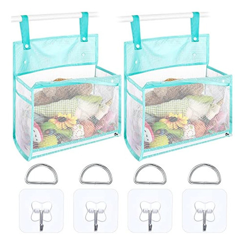 Organizador De Juguetes De Baño De 2 Piezas Y Soporte De Jug 0