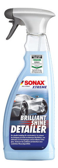 Combo Kit Limpieza Sonax Shampo Cera Revividor +aplicadores 1