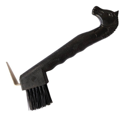 Limpador De Ranilha Casco Cavalos Com Vassoura. 0