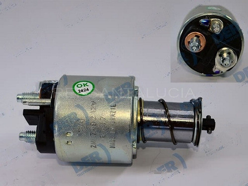 Solenoide Renault Clio Logan Sandero Scenic Valeo 1