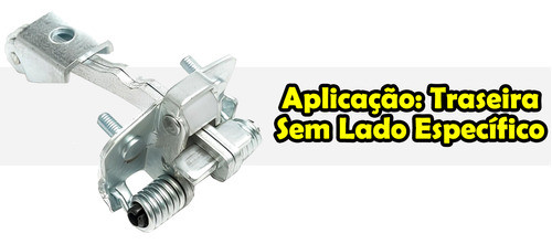 Kit 4 Limitador Porta Dianteira Traseira Parati G3 99 A 2005 1