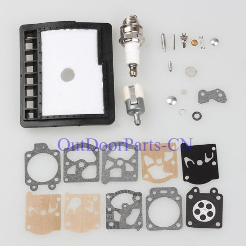 Filtro De Aire Kit De La Reconstrucción De Carburador Motosi 1