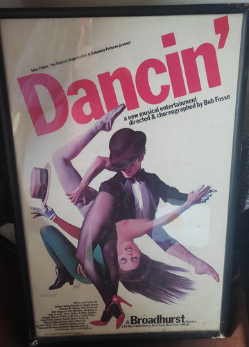 Afiche Original Dancin' Bob Fosse Año 1978 0