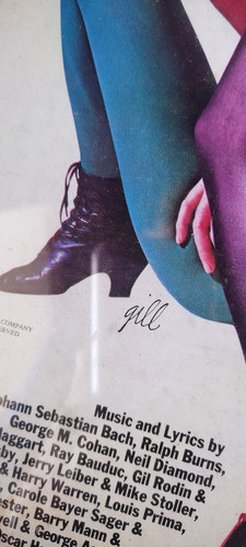 Afiche Original Dancin' Bob Fosse Año 1978 1