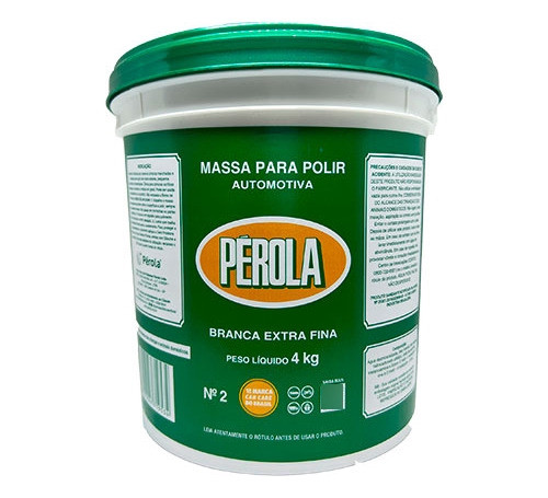 Massa Para Polir Nr. 2 Base Solvente 4 Kgs. Pérola 0