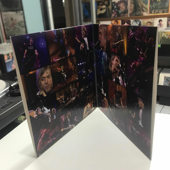 Lp Duplo Capa Dupla- Nirvana ( Live And Loud, Importado ) 1