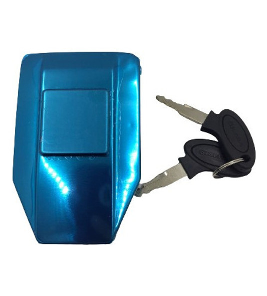 Tapa Tanque Motomel Custom 200 Original Gilera Brapp Motos 0