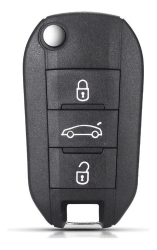 Carcasa Navaja + Llave 3 Bot Hu83 Keyfad Pg00009 0
